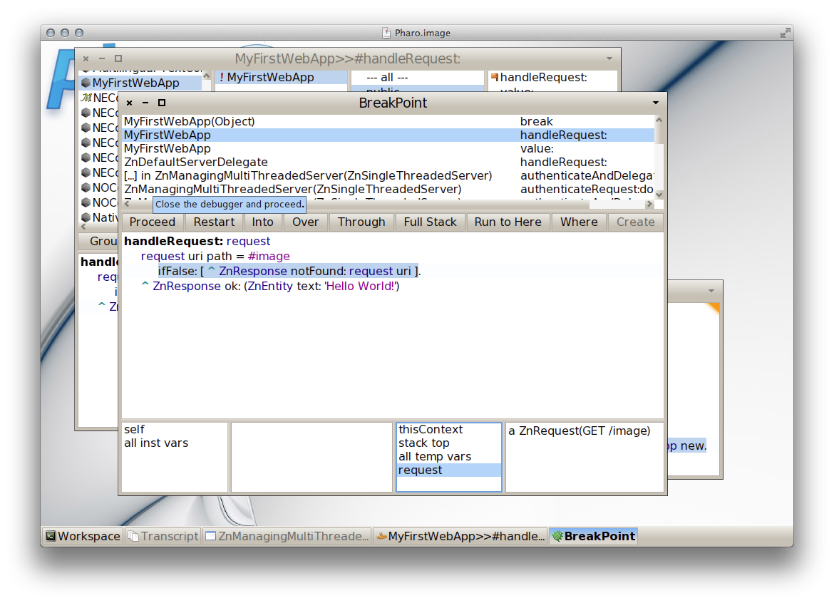 Inside the Debugger