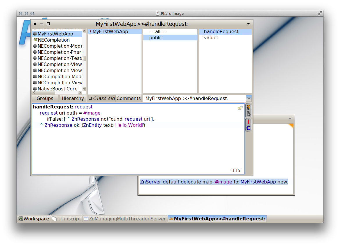 Nautilus System Browser open on our first method